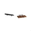 Rustic Wood Storage Tray And Floating Shelf Multipurpose Decorative Snack Bowl for Home Wedding