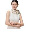 Shanghai Story 100% Mulberry Silk Printed Square Scarf
