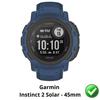 Displayschutz für Garmin Instinct 2 Solar - 45mm [6er-Pack] Schutzfolie aus Kunststoff, widerstandsfähig, ultradünn, Phonillico