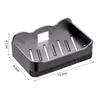 Double Layer Soap Box Drain Soap Holder Bathroom Accessories Suction Cup Soap Dish Tray Soap Dish For Bathroom Soap