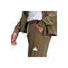 adidas Designed 4 Gameday Pants Solid Color Slim Fit Joggers Men Pants Rock-Olive-Green IC8018