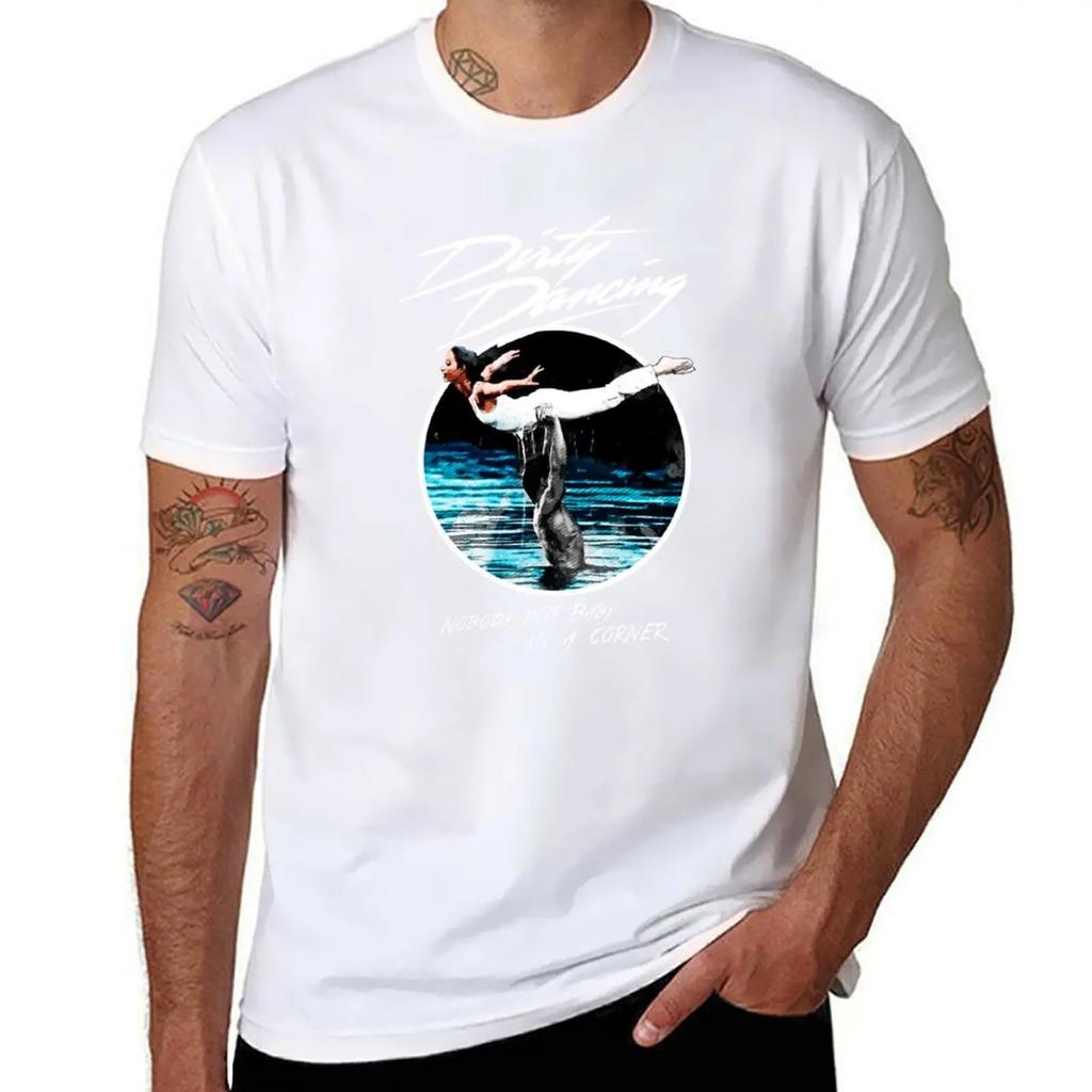 Dirty Dancing 80s Movie T-Shirt rapper graphic tees plus size tops hippie clothes clothing for men