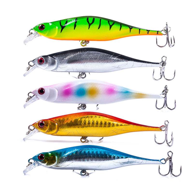 10.5cm11.5gSinking Minnow Long Casting Slow Sinking Bionic Bait for Bass, Sea Bass, Mandarin Fish, Special Lure Bait for Freshwa