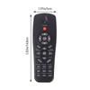 1Pc Remote Control Use For Dell Projector Remote Controller 1210S 1610Hd Ir2804 1209S 1410X Replacement Remote Control