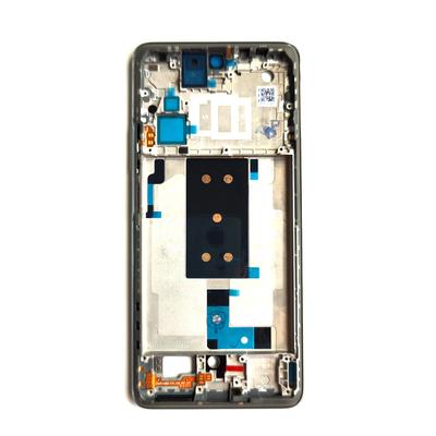6,67"; Cadru frontal LCD pentru Xiaomi 11T Pro Carcasa mijlocie Ramă de înlocuire a plăcii frontale a șasiului 21081111RG 2107113SG