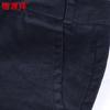 Hengyuanxiang Men's Chinese Style Pure Linen Casual Pants