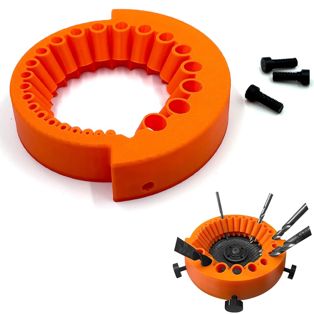 Portable Multipurpose Drill Bit Handheld Drill Bit Sharpener for Angle Grinders Fits Older Drill Bits from 2mm to 13mm Diameter 1-Piece Sharpener,