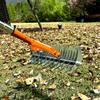 Detachable Gardening Rake: Clear Thatch, Leaves & Soil