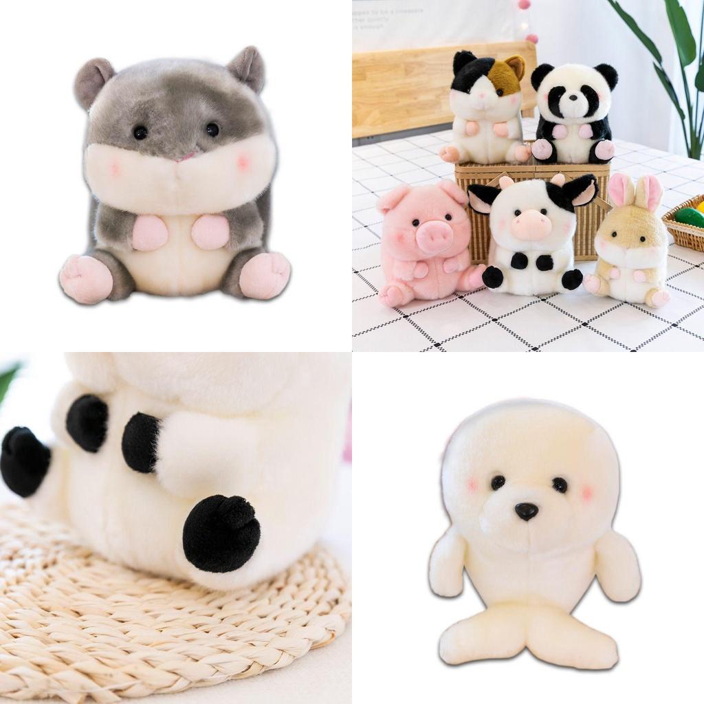 Aurora Plüsch Palm Pals Kuscheliges Weichspielzeug Entzückendes Stofftier für Kinder Geschenke