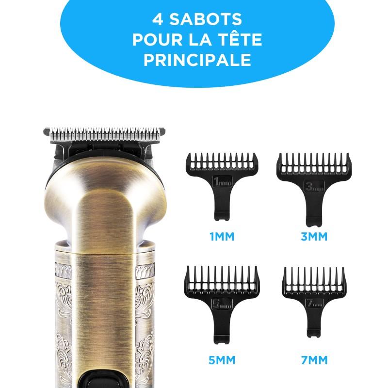 Tondeuse Sans Fil Multifonction 8 En 1 Davidson Becker
