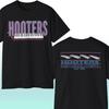 1986 Hooters Nervous Night Tour Retro Vintage Tee S-5XL Unisex T-Shirt