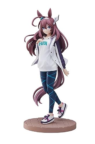 Banpresto Namco Exclusive Uma Musume Pretty Derby Mihono Bourbon Figure (Casual Clothes Ver. & Regular Ver.)