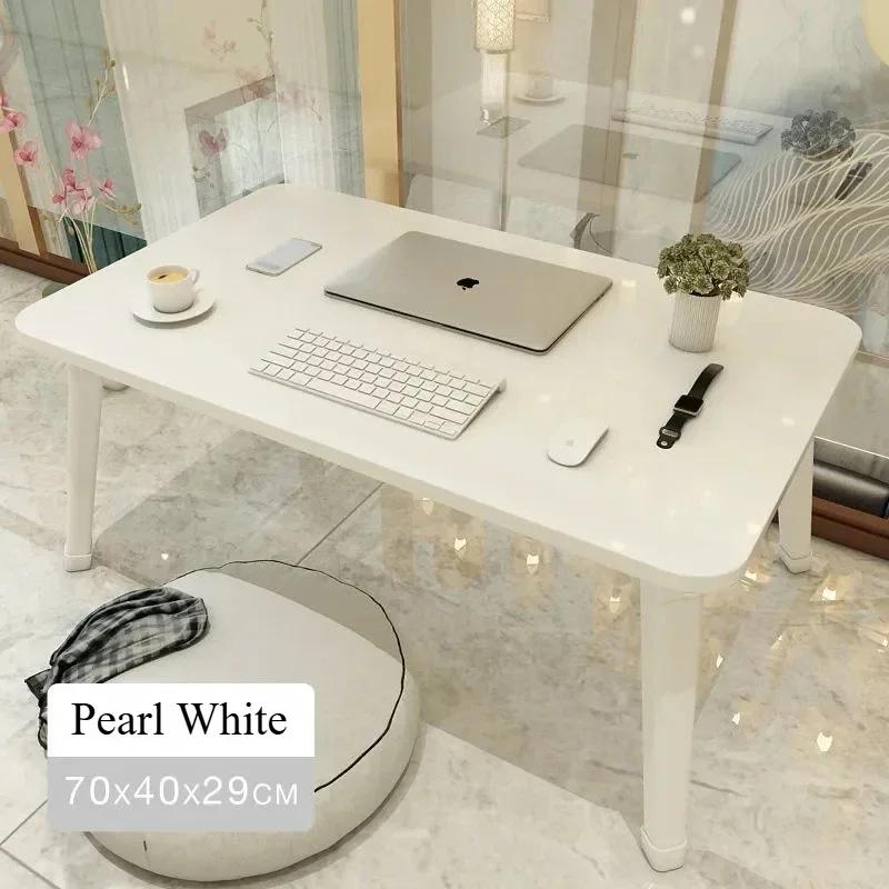 Adjustable Laptop Desk Foldable Computer Desk Folding Sofa Desk Stand Table Lightweight Laptop Desk Working Table Homework Desk