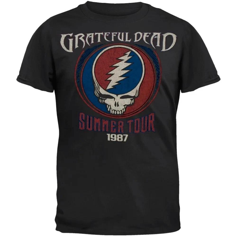Summer 87 Grateful Dead Shirt Liquid Blue 1987 TShirt New M
