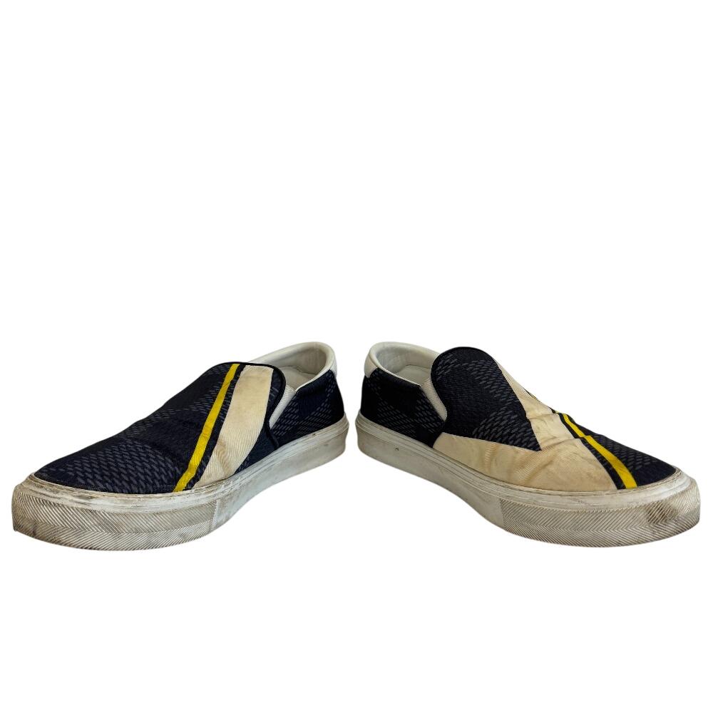 Louis Vuitton Latitude deri America's Cup 2017 spor ayakkabı Lacivert deri erkek Kullanılmış