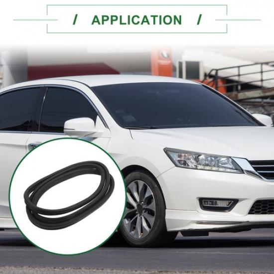 Packung mit 1 für Honda Accord Heckklappe Dichtungsgummi Dichtstreifen Nr. 74865SDAA10