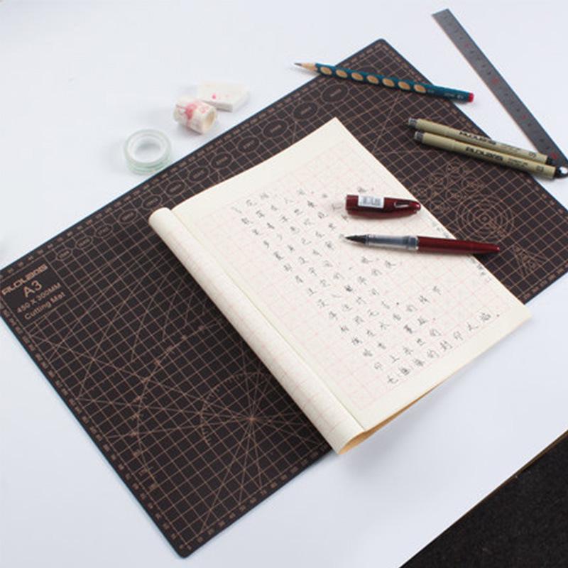 Filolang Two-Color Double-Sided Hand-Cut Engraving Cutting Mat - CP-A1/A2/A3/A4