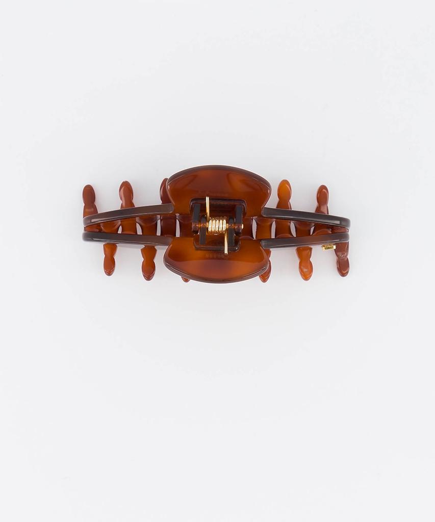 Alexandredeparis Saint Germain Hair Clip Brown Shell 6