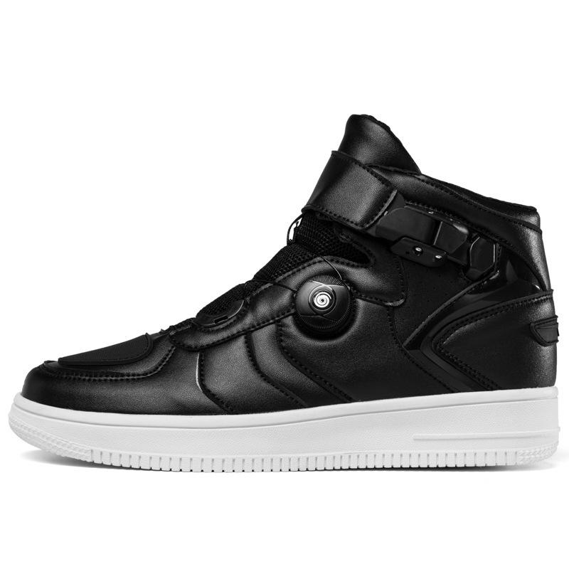 Motorcycle Shoes Motorcycle Riding Shoes Men's Knight Four Seasons Board Shoes Motorcycle Boots Racing Short Boots Four Seasons