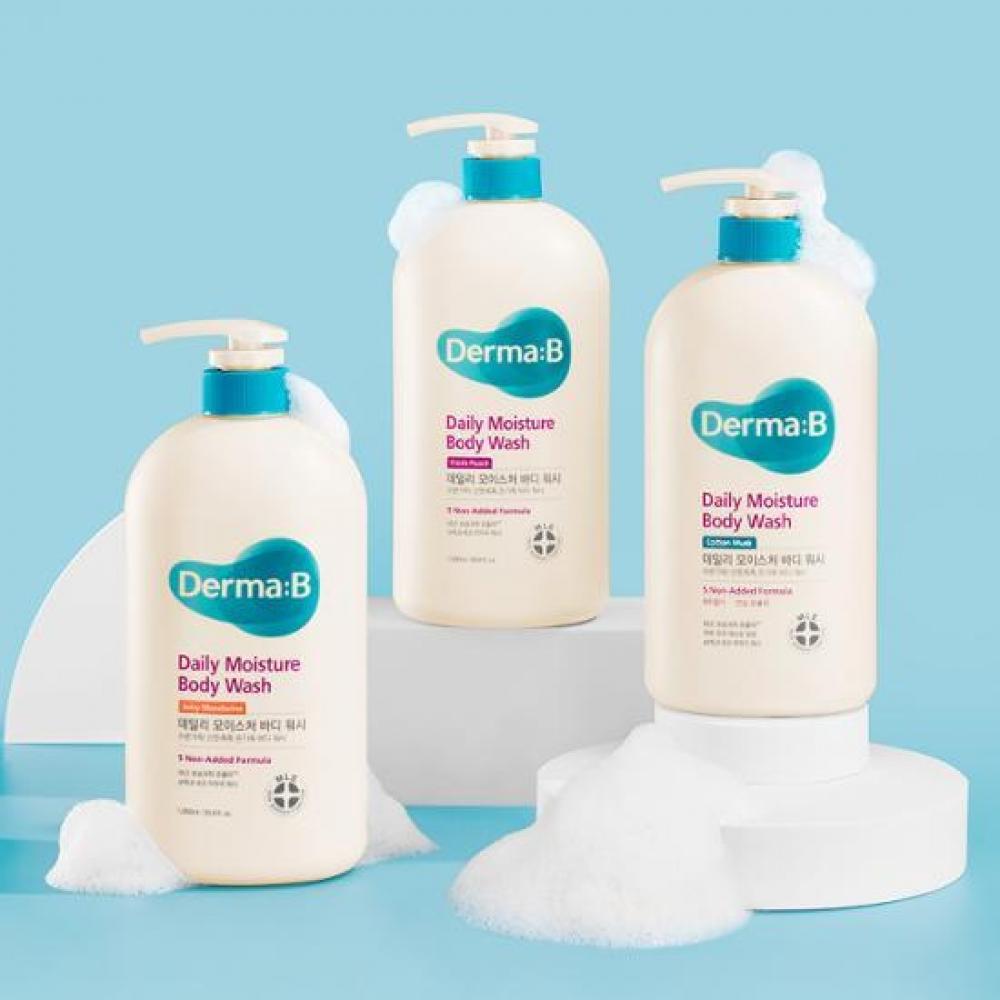 

Dermab [большой объем] Dermab Ежедневный гель для душа 1000 мл Выберите 1 из 3 [персиковый мускус мандарин] 1000ml cotton musk