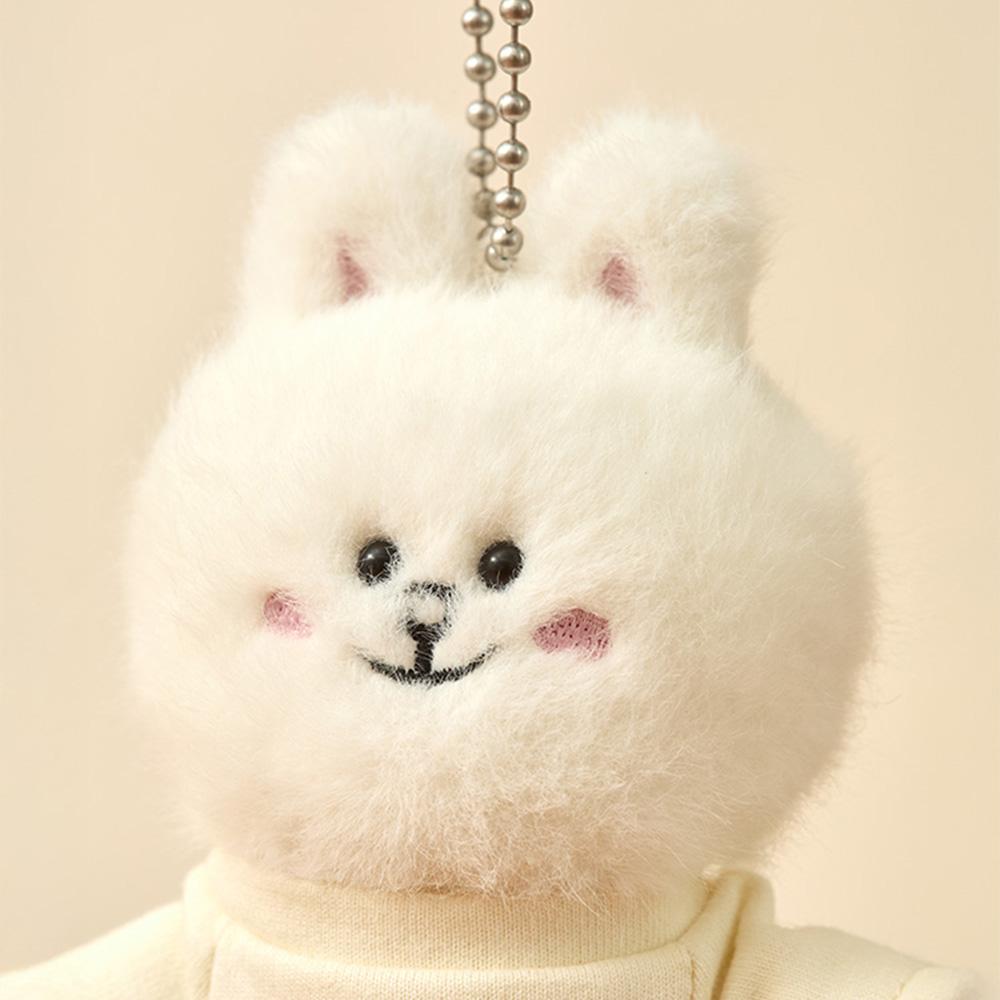 Line Friends Cony Petit Closet Plush Doll Keyring