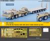 Tetra Model ME Series Tank Transporter Plastic Model Parts ME7229 1/72 SLT-56 (TR)