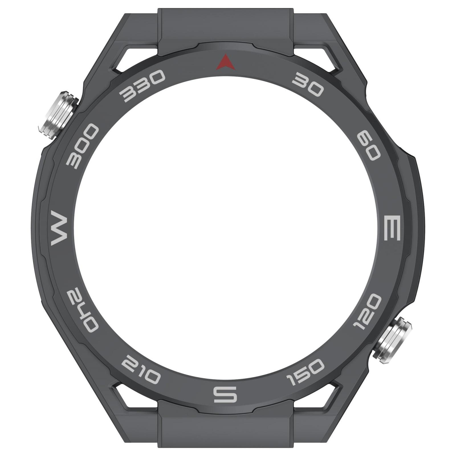 Smartwatch Cover Case for Watch GT5 46MM Scratchproof Full Coverage Case Housing Shockproof Protector Cover Shell