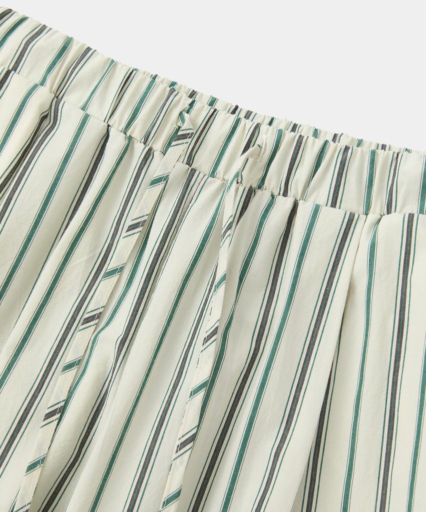 Laikeueomojeu Striped Resort Pants_Ivory