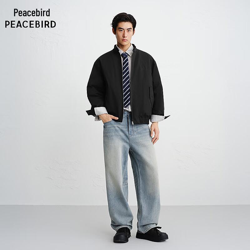 Peacebird Men's BAHAG1194 Loose-Fit Jeans