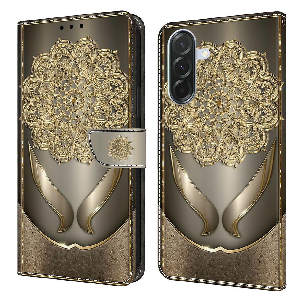 For Samsung Galaxy A56 5G/A36 5G Wallet Case Pattern Printing PU Leather Flip Stand Phone Cover