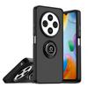 For Xiaomi Redmi 14C 4G Case Matte Translucent Armor Kickstand Phone Cover for Redmi14C 14 C Car Magnetic Ring Shockproof Funda