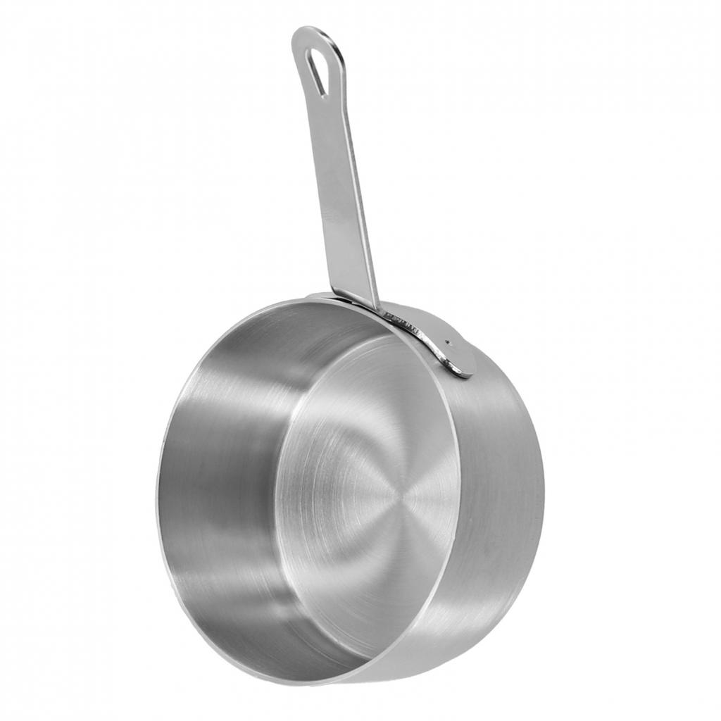 Pot Gravy Small Saucepan for Milk  Coffee  Porridge  Butter and Sauces