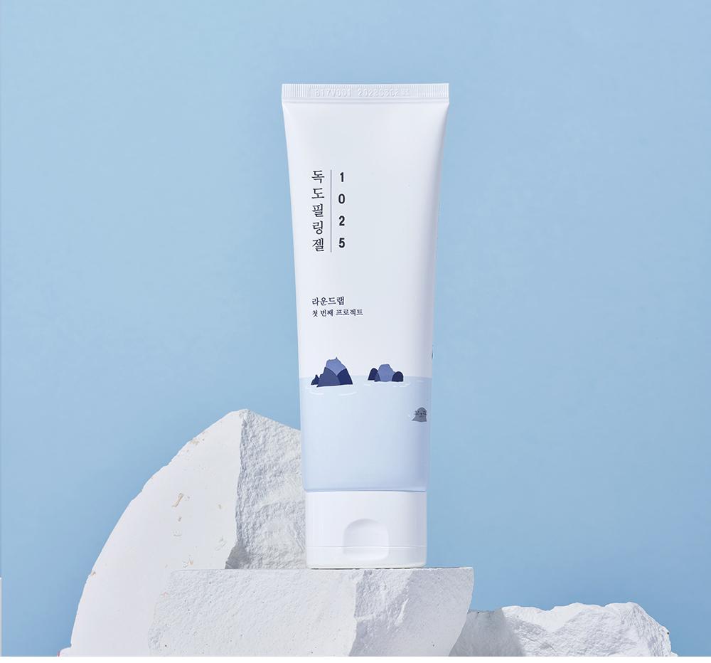 Roundlab For Men 1025 Dokdo All-in-One Fluid – Lightweight Hydrating Moisturiser, Korean