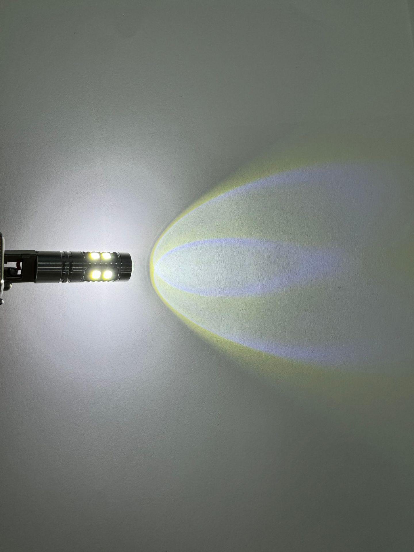 Светодиодные лампы H1 для фар и противотуманных фар мощностью 100 Вт, белые — дальний/ближний свет H1 белый