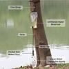 Miniwell Outdoor Portable Gravity Water Filter System with Water Reservoir for Hiking,camping,survival and Travel