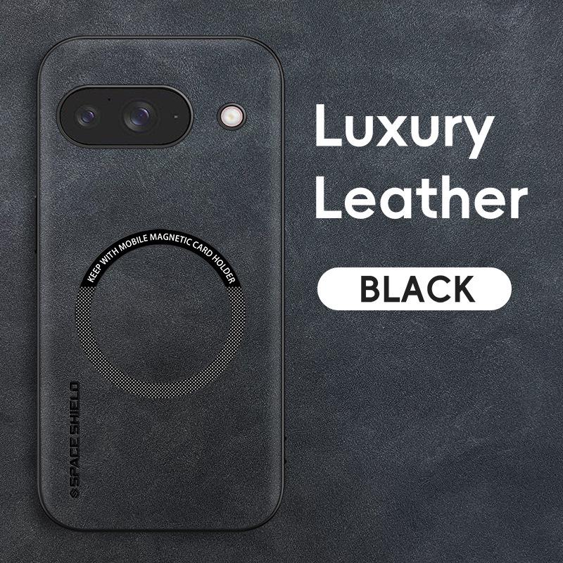 

Magnetic Suede Full Coverage Phone Case for Google Pixel 9A/8A/7 - Men s Premium Edition Pixel 10 Pro XI