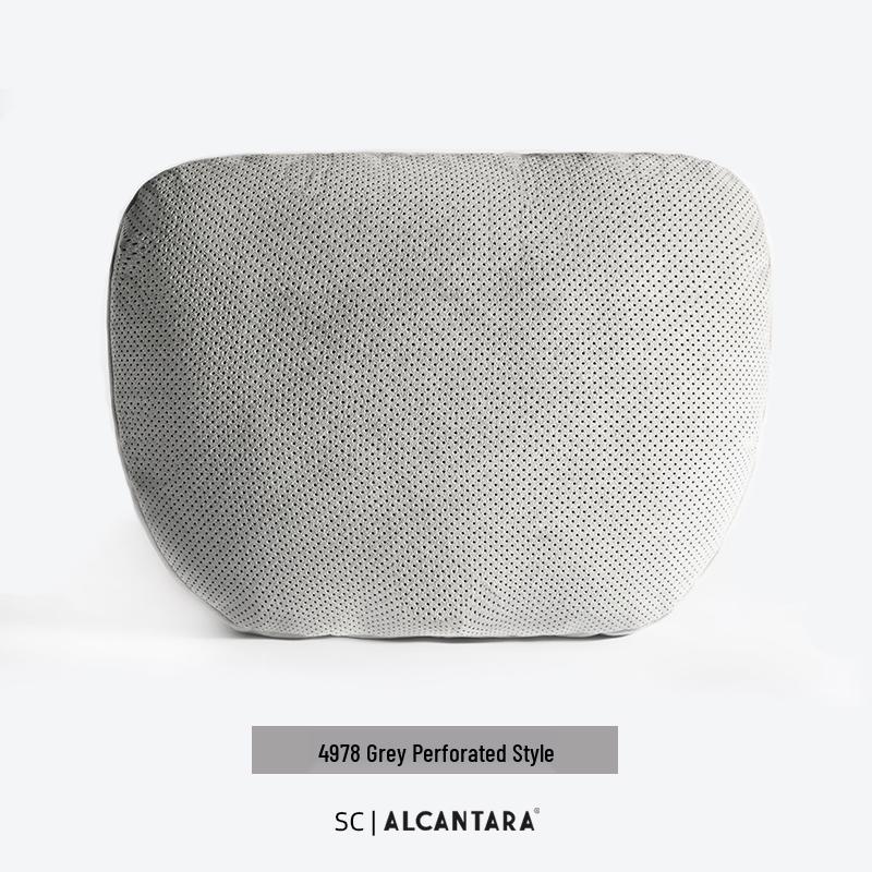 Alcantara Breathable Car Neck Pillow for Mercedes-Maybach S-Class Headrests