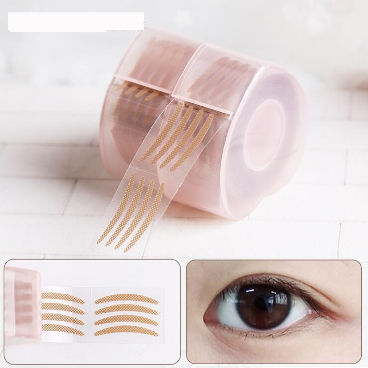 Invisible Eyelid Stiker Side Eye Lift Strip Double Eyelid Tape Sticker Makeup Tool 600pcs=300Pair