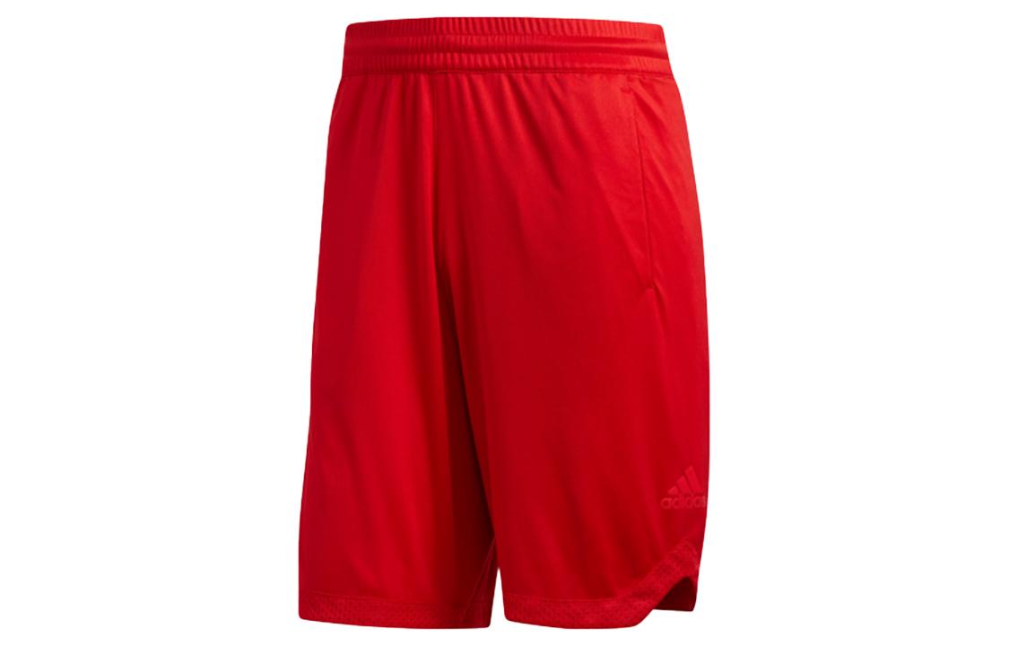 

Баскетбольные шорты Adidas мужские Светло-алый Умеренные Прямой крой DZ0847 L