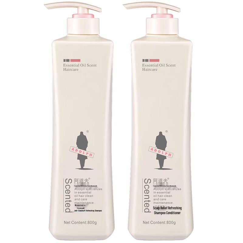 Adolph Ginseng Essential Oil Anti-Dandruff Shampoo