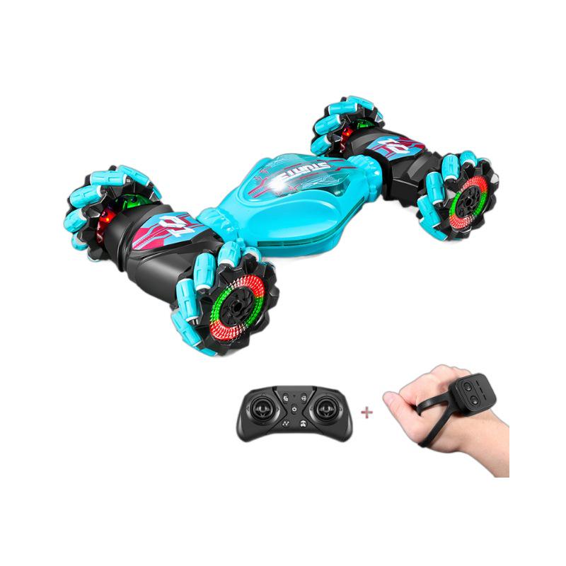 Neues RC-Geländewagen-Stuntauto: Gestensteuerung, 4WD-Klettern, Verdrehen, Driften, Verformung, Lichter