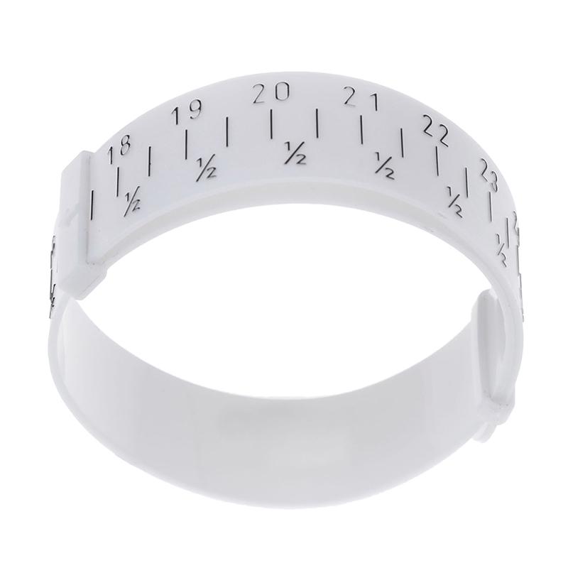 Bracelet Sizer Plastic Wristband Measuring Tool Bangle Jewelry Making Gauge Hand