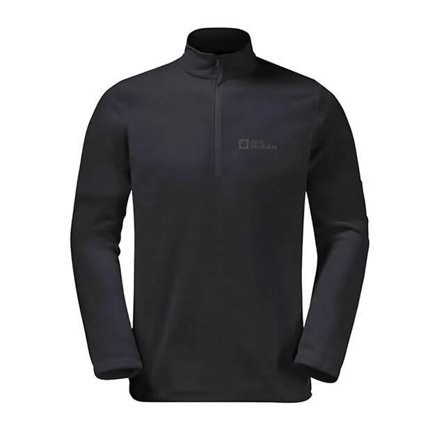 Jack Wolfskin Fleece Jacket with Half-zip Taunus