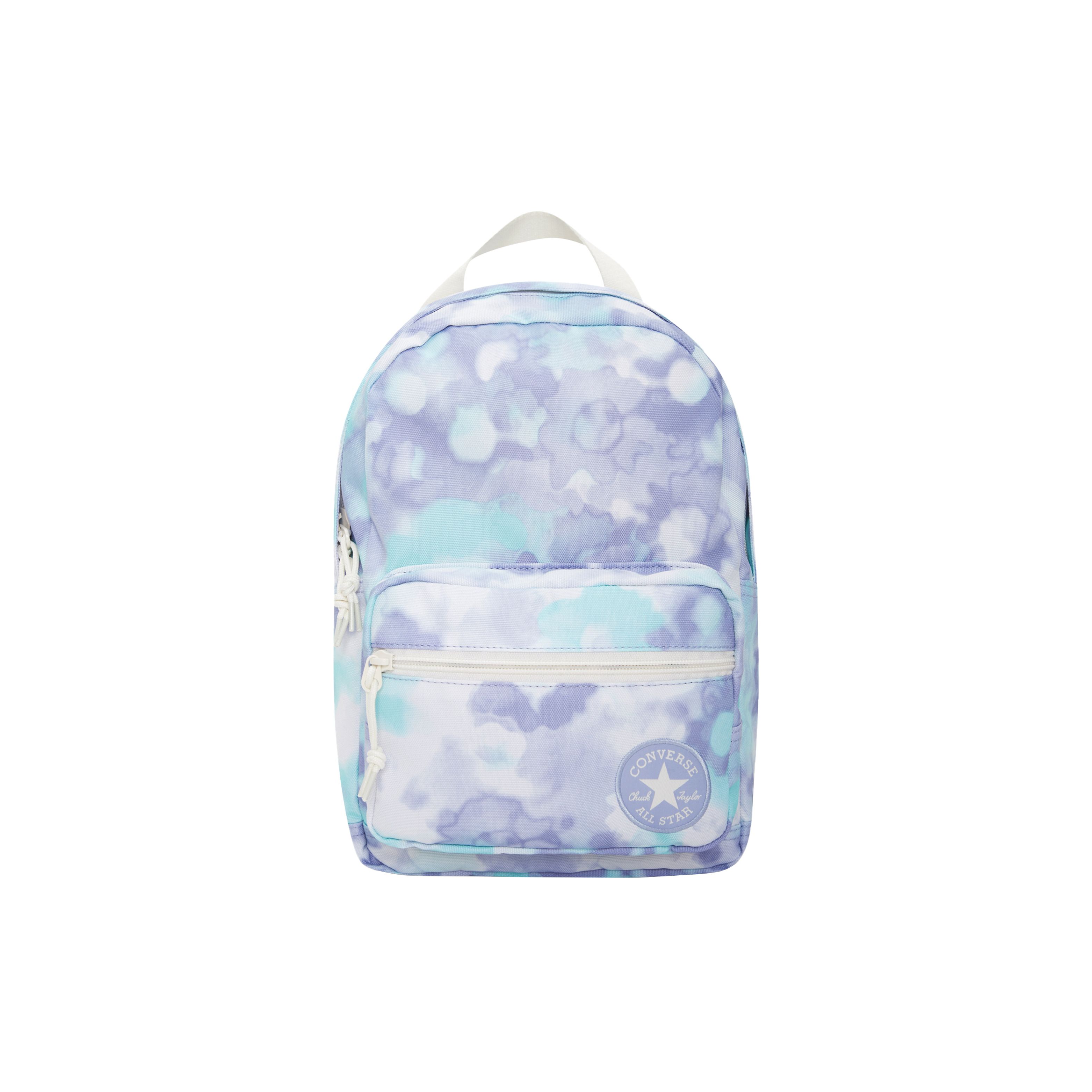 

Converse Vintage Fashion Tie-Dye Print Polyester Student Backpack Unisex Backpacks Light-Blue Purple 10019903-A09 Light Blue Purple