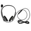 Callcenter-Headset Multifunktional Stilvoll Geräuschunterdrückung HD-Anruf Gehörschutz Telefon-Headset