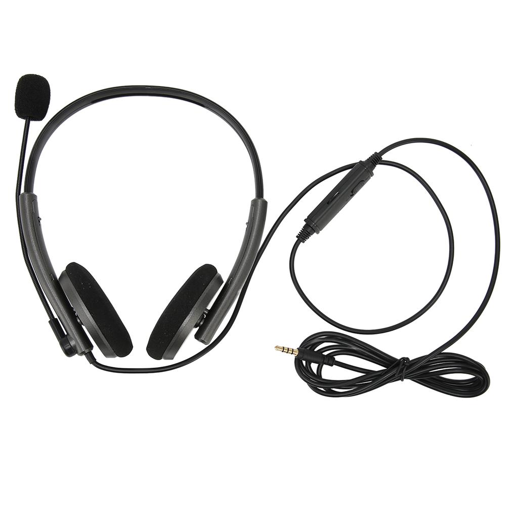 Callcenter-Headset Multifunktional Stilvoll Geräuschunterdrückung HD-Anruf Gehörschutz Telefon-Headset