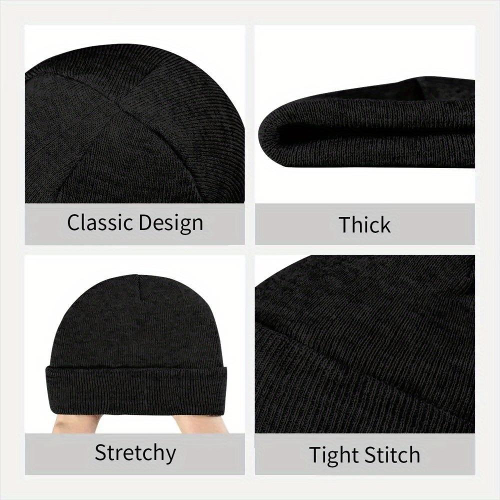 Jujutsu Yuji Itadori Kaisen Satoru Gojo Knitted Caps for Women Men Beanie Winter Hats Acrylic Manga Warm Melon Cap