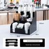 Acrylic Cafe & Bar Cup Holder and Organizer