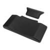 Motorcycle Top Case Passenger Backrest Comfortable PU Leather Rear Top Box Cushion for 36L 40L 45L Top Cases