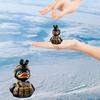 Armed Army Duck,Veteran Tribute Duck,Military Uniform Armed Forces Resin Ducks for Jeeps Ducking,Veterans Memorial Duck Honoring Veterans Rubber